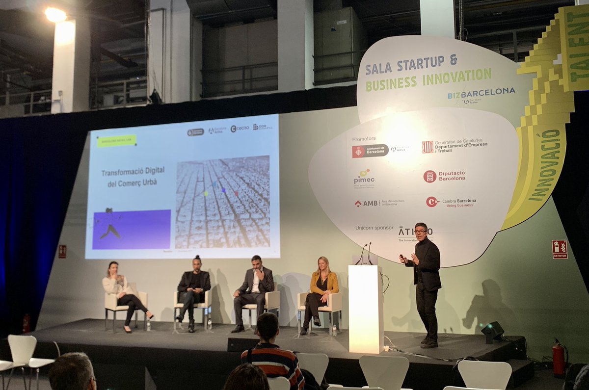 C_Tecnologic's tweet photo. 🚀 Un any més participem en el @bizbarcelona! Presentem el #BCNRetailLab amb la participació de:
🗣️ @bcncarles @CTecno
🗣️ @Anna_Majo @barcelonactiva
🗣️ @jportell @beabloo
🗣️ Sylvia Navarro @FloresNavarro
🗣️ Walter Garcia @CrearteStyling
@BCN_Comerc @wearereadyfor @CorEixample https://t.co/a31i6VKDQs