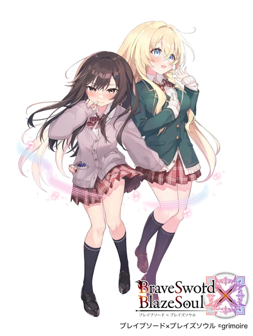 『ブレイブソード×ブレイズソウル』( @bra_x_bla )にて、『バロックフロート』を描かせていただきました!
リコーダーとそれを吹く美少女が一緒になってる変わった魔剣ちゃんです😎
イベントストーリークリアで入手できるのでぜひお迎えしてあげてください✨
#ブレxブレ 