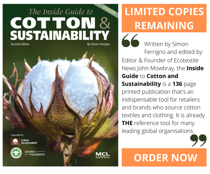 ⚠️ BEFORE THEY'RE GONE⚠️ Grab your copy of the Cotton and Sustainability guide- THE reference tool for leading global organisations who source cotton textiles and clothing👇🏼 <a href="/MCLnewsroom/">MCL News & Media</a>  mclnews.com/guidebooks/ins…