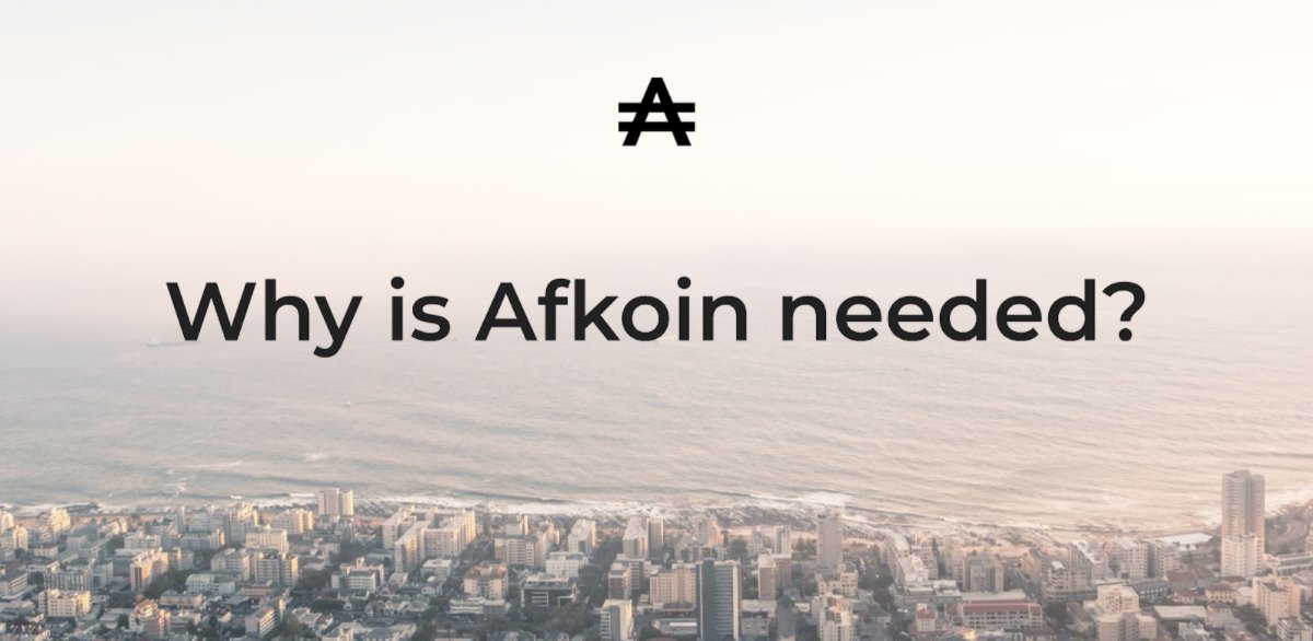 Why is Afkoin $AFK needed?

African resources are largely unrealized. The Africans who understand the system have to go through a series of evaluations with very little hope of achieving a positive outcome.

Read 👉 bit.ly/3qnhn1y for more info.