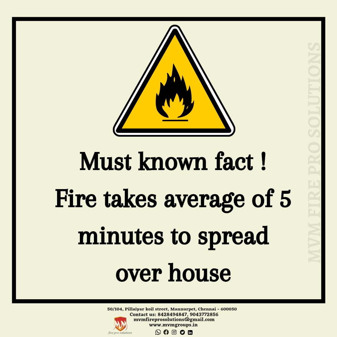 mvmfire's tweet photo. Every second counts! ⏳Think and act wisely! #mvmfireprosolutions #mvm #ChennaiRain #safetyfirst #ChennaiRains #electric #Awareness #Fireworks  #FireSafety #Chennai #fireaccident #ACCIDENT #fire #emergency #DANGER #construction #hospital #college #school #TimeforCare #FactCheck https://t.co/yxWYP1IeE0