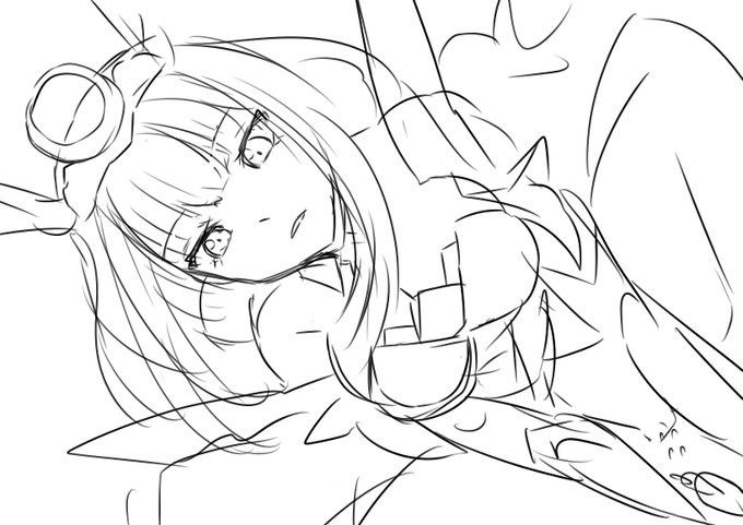 私と安土城、どっちが好み?っての、いいよね、、、

巨大化状態で迫る裏もっちゃん描く 