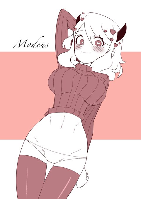 rkgk Helltaker モデウス 