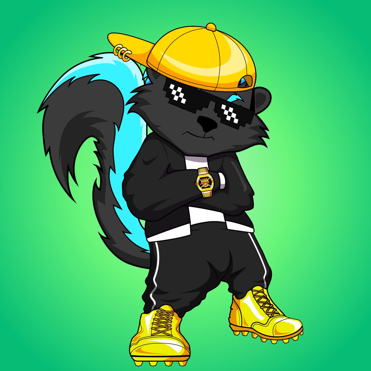 Sick of NFT projects not selling out, or post-mint price drops? 

Don't miss the exclusive Ethbadgerz mint on 26th November, only 333 of these little guys available, exclusive via: discord.gg/nEVqGdZnmc

#NFT #NFTs #NFTartists #nftcollectors #eth #etherium #crypto #Giveaways