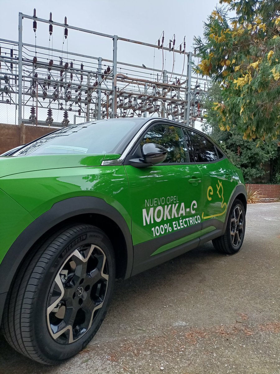 albertpalautrav's tweet photo. Mokka e Electric 100%!!! #Opel #Mokka #Uniauto https://t.co/fsPXo3BXGv