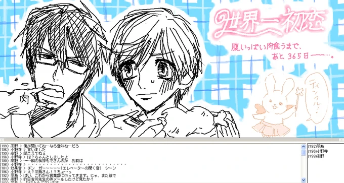 2011年の絵チャみて 
