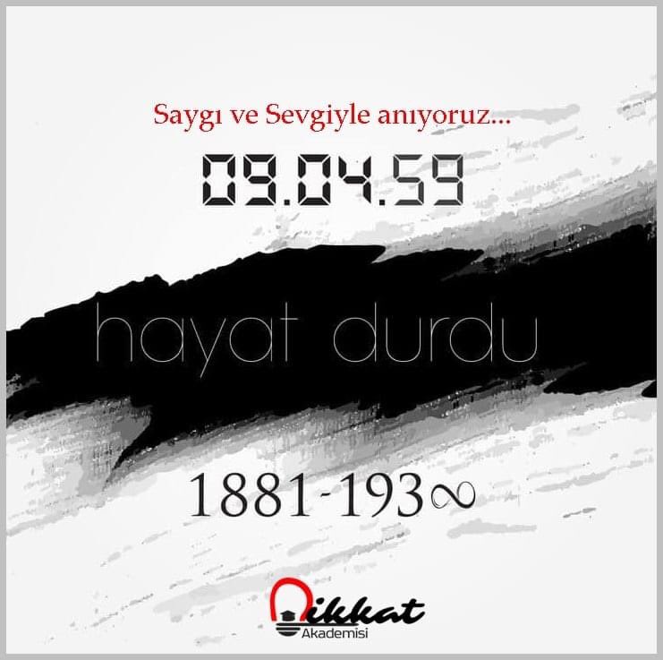 Sonsuz sevgi, saygı ve minnet ile anıyoruz! 
#dikkatakademisi #dikkatmerkezi #eğitim #öğretim #öğretmen #türkmilleti #türkiyem🇹🇷 #türkiyecumhuriyeti #atatürk #10kasım