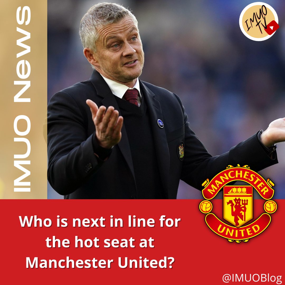 mulliganmediaco's tweet photo. ❗️ According to several sources it's now WHEN not IF Ole is replaced at #ManUtd ❗️
The Norwegian will finally be replaced in the coming weeks w/ Ten Hag & Ralf Rangnick leading the betting to succeed Solskjaer🔴
#ManchesterUnited #football #managermerrygoround #soccer https://t.co/iRXqwY1yFb