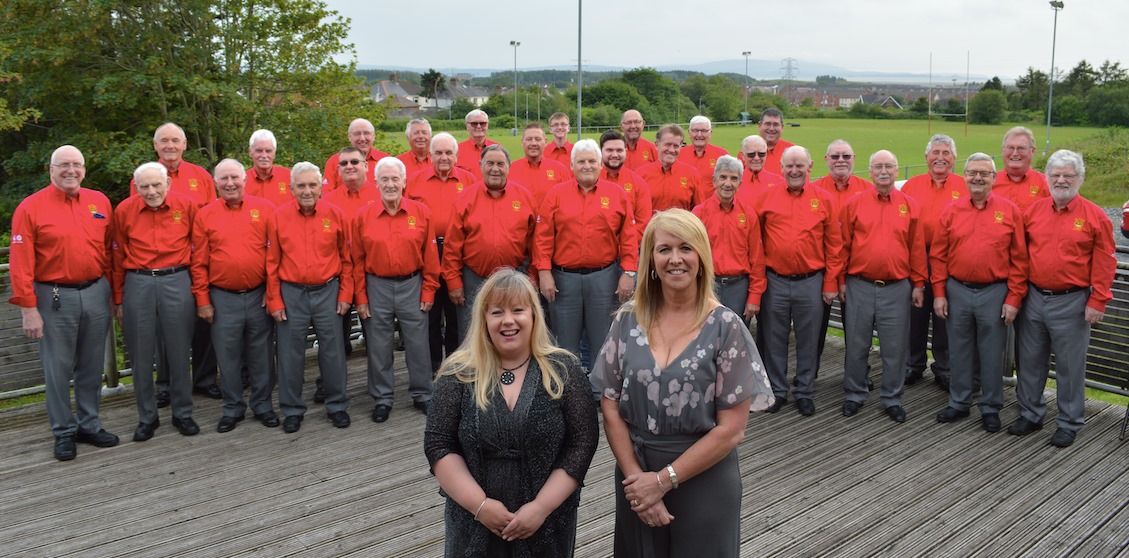 <a href="/StElliCentre/">St Elli Centre</a> Cor Curiad and Cor Meibion Llanelli perform on the Balcony starting from 10.30am 26th November! #Llanelli #LlanelliTown <a href="/Ymlaen_Llanelli/">Ymlaen Llanelli</a>