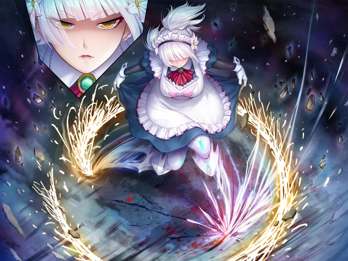 【対魔忍RPGX】新章公開中!
https://t.co/WpEF4QqWtm

宿怨が激突、内調編クライマックスへ!!!
第41章『五車決戦』
ストーリー:笹山逸刀斎/そのだまさき
シナリオ:そのだまさき
さのとしひで先生謹製、大ボスモンスター・井河扇舟(現代)登場!!
ケースワベ先生謹製、火付盗賊改めないジジイ登場!! 