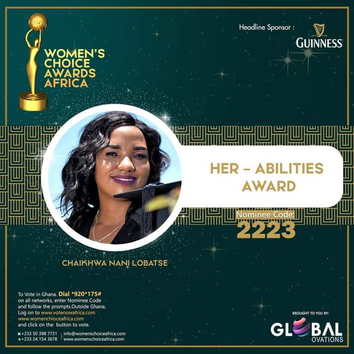 machalobs's tweet photo. Please vote for me

Please visit the Website: https://t.co/Pa6DMt4IXH  for voting or dial *920*175# (Ghana only)

1 vote is charged about P2 (written GH₵ 1 per vote on the website)

Voting Ends: 18th November 2021 / 12:00 midnight.

🇧🇼 Lets take it home
#disabilityadvocacy https://t.co/7uZnQMpYjF