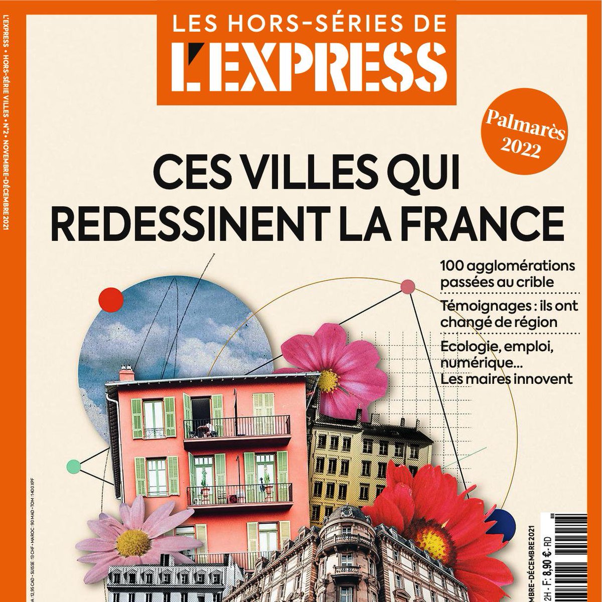 Le nouveau hors-série de <a href="/LEXPRESS/">L'Express</a> "Ces villes qui redessinent la France" est en kiosque. Au menu : palmarès, témoignages, villes-modèles...
cc <a href="/eric_chol/">Eric Chol</a> <a href="/alainweill/">Alain Weill</a> <a href="/Feltin64/">Michel Feltin-Palas</a> <a href="/arthurfouvez/">Arthur Fouvez</a>
En partenariat avec <a href="/BFMParis/">BFM Paris Île-de-France</a> <a href="/BFMMarseille/">BFM Marseille Provence</a> <a href="/BFMLyon/">BFM Lyon</a> <a href="/BFMVar/">BFM Toulon Var</a> <a href="/BFMGrandLille/">BFM Grand Lille</a>