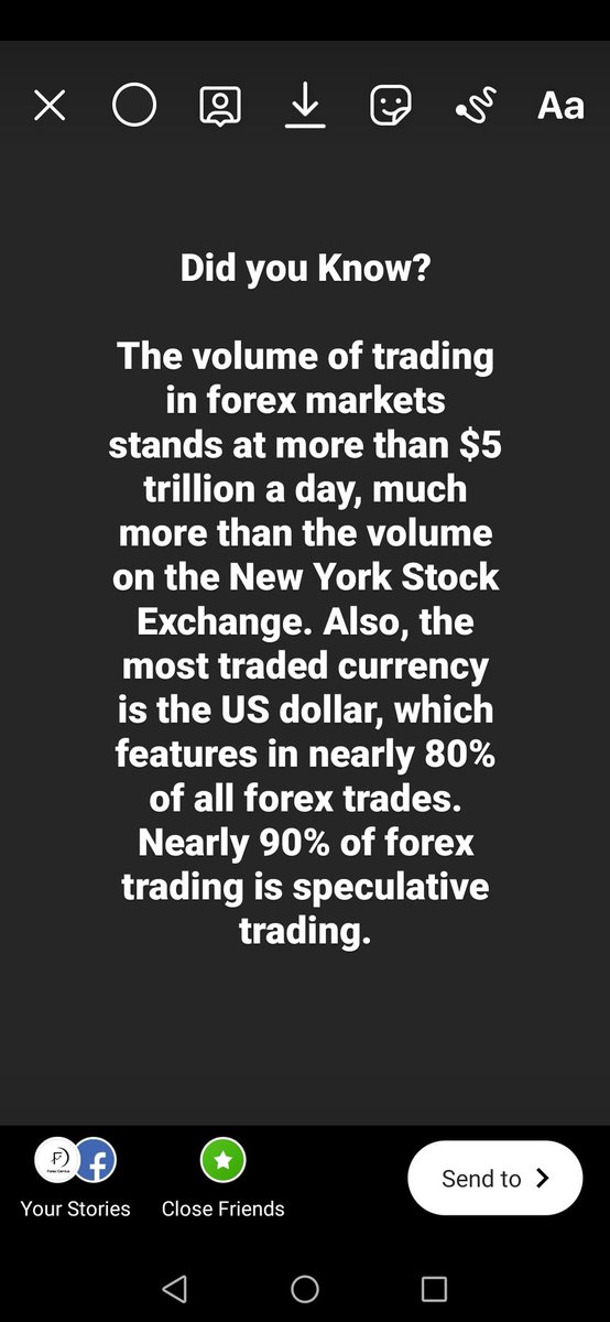 Fun Facts!

#forextrading #forexgenius #GENIUSTRADA #TRADER #learnforextrading #onlinetrading #Freesignals