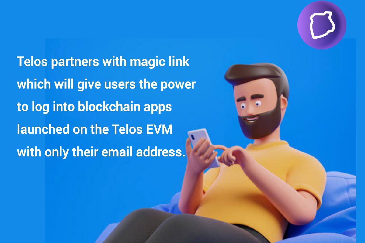 Assurancekeenth's tweet image. #TelosEVM x #magiclink 
@HelloTelos