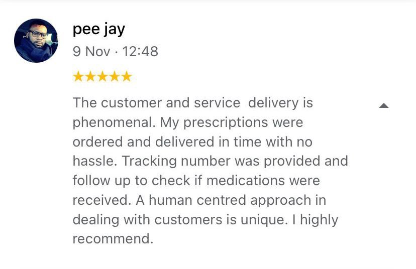 Goodwill_UK's tweet photo. A review from a happy customer https://t.co/03J1iY10SD