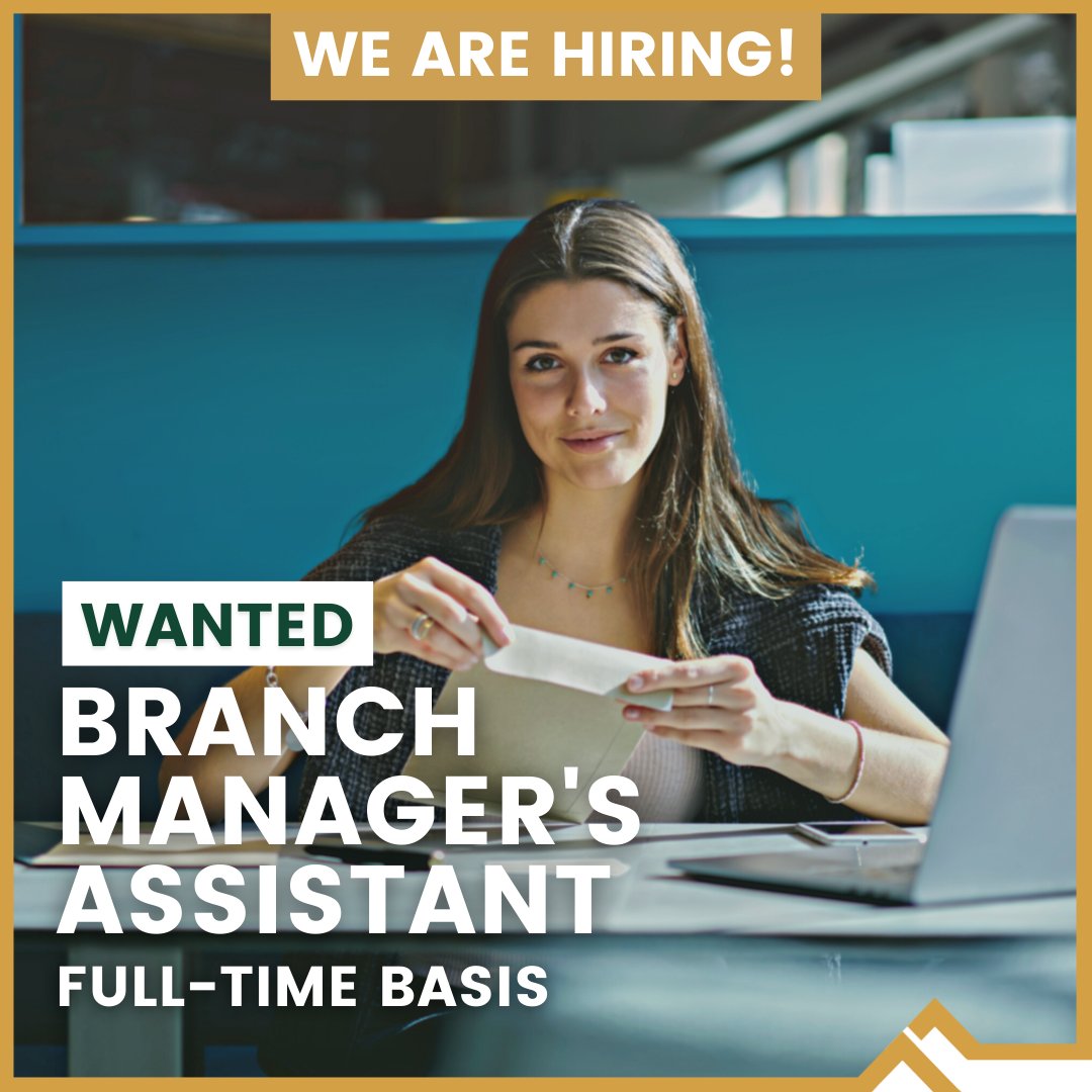 WE'RE HIRING! BRANCH MANAGER'S ASSISTANT 👇

We are searching for an experienced, energetic Assistant to join our team.

APPLY NOW! 👇
franksalt.com.mt/career/manager…

#malta #vacancy #hiring #hiringalert #maltajob