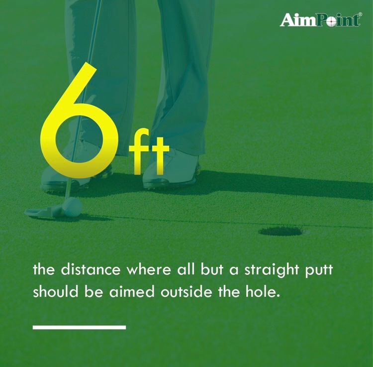 BrianRidleyGolf's tweet photo. You don’t know what you don’t know! However attend an AimPoint class in 2022 and you will #aimpointgolf #aimpointexpress #greenreading #putting #pmg https://t.co/YHtzUJkaes