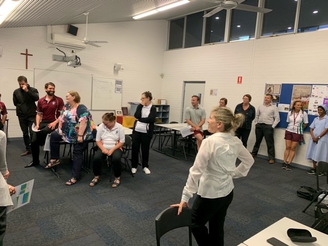 Working with developing staff in schools is an absolute privilege. Today, staff at Lumen Christi College completed five scoped and sequenced workshops reflective of developing self and others. <a href="/SilvanaVicoli/">Silvana Vicoli</a> <a href="/Karenprend/">Mag.sol</a> <a href="/CatholicEdWA/">Catholic Education WA</a> <a href="/CSDPAWA/">CSDPAWA</a> <a href="/CAPA_WA/">Catholic Assistant Principals’ Association of W.A.</a>