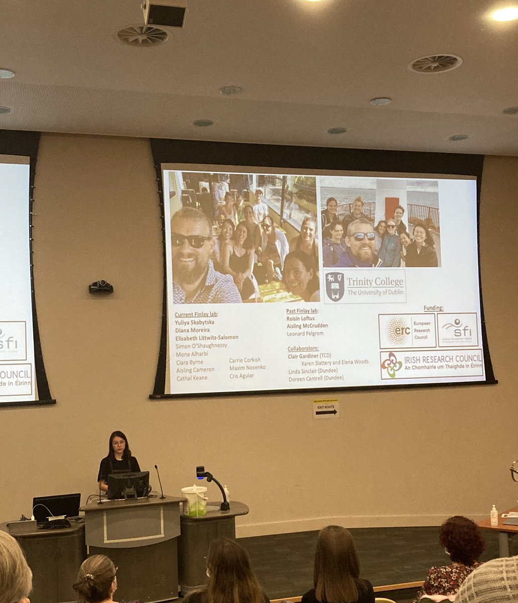 aislingcameron_'s tweet photo. Super proud of @pakchoi97 who presented her work at the Host Pathogen Conference 2021 at TBSI. She was phenomenal alongside all of the other speakers! #HPC2021 @tcdTBSI https://t.co/gHiITnOSgn