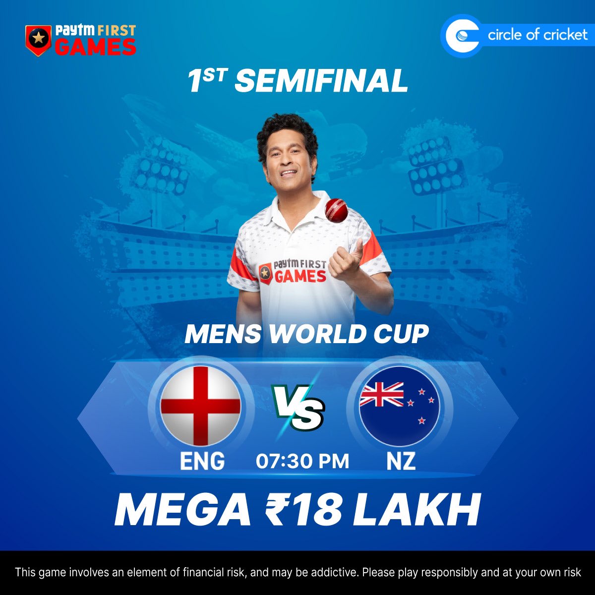 circleofcricket's tweet photo. Who are you predicting to win the first semi-final tonight?

Create your team now on @PaytmFirstGames and WIN cash prizes!
Click here: https://t.co/U0rdbmUKfy

#ENGvNZ #England #NewZealand #T20WorldCup #PaytmFirstGames https://t.co/S9FioIsp2T