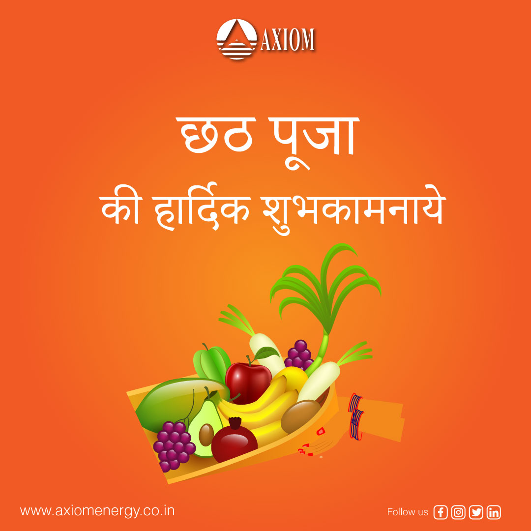 Axiom_ofl's tweet photo. On the auspicious occasion of Chhath Puja, wishing you and your family good health, wealth, peace and prosperity. Happy #ChhathPuja! #AxiomEvChargers #AxiomEnergyConversion #AxiomEvProducts https://t.co/oSqUECsUeJ