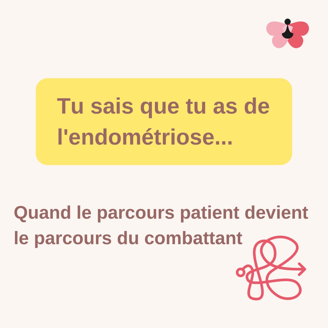 Un point sur lequel malheureusement les personnes qui ont de l'#endométriose se retrouvent très souvent : les difficultés dans leur #parcours de #soins. Que ce soit en commençant par le #diagnostic, l'accès aux soins avec des professionnels spécialisés, les remboursements...