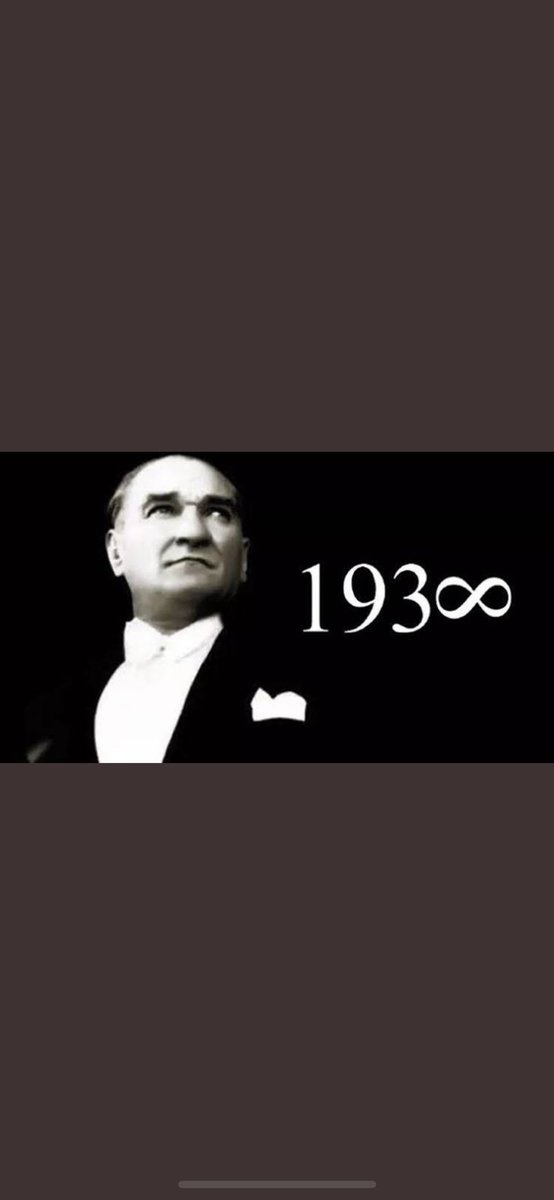 UmitCebi6152's tweet photo. Cumhuriyetimizin kurucusu Ulu Önder Mustafa Kemal ATATÜRK’ü Saygı ve Özlemle anıyoruz 🇹🇷🇹🇷  #10Kasım https://t.co/Q5KBEDZI2w