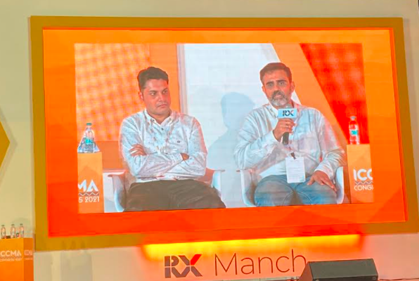 MoglixBusiness's tweet photo. Shobhit Goel, Vice President at Moglix shared his thoughts on 'Optimizing corrugated packaging for e-commerce world' at the recently concluded 8th #ICCMA Congress.
#packaging #ecommerce #Moglix #MoglixHaiNa https://t.co/FOxy0A2zVA
