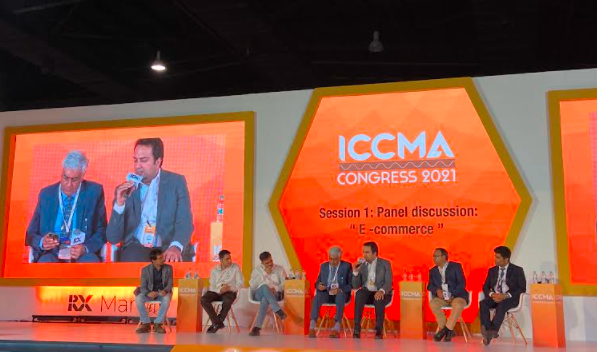 MoglixBusiness's tweet photo. Shobhit Goel, Vice President at Moglix shared his thoughts on 'Optimizing corrugated packaging for e-commerce world' at the recently concluded 8th #ICCMA Congress.
#packaging #ecommerce #Moglix #MoglixHaiNa https://t.co/FOxy0A2zVA