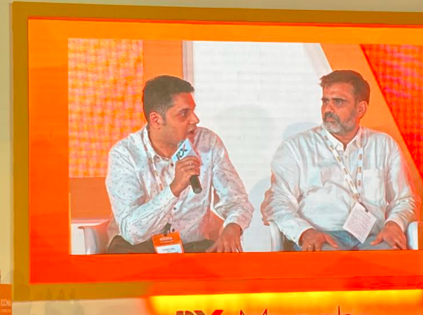 MoglixBusiness's tweet photo. Shobhit Goel, Vice President at Moglix shared his thoughts on 'Optimizing corrugated packaging for e-commerce world' at the recently concluded 8th #ICCMA Congress.
#packaging #ecommerce #Moglix #MoglixHaiNa https://t.co/FOxy0A2zVA
