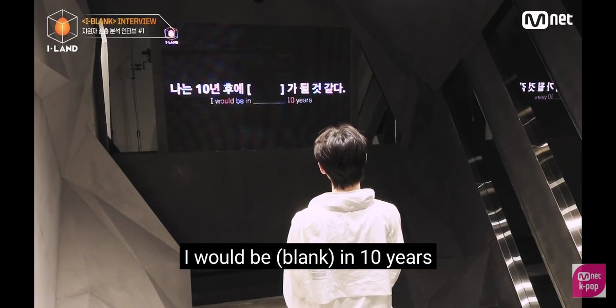 TakiRiki_A's tweet photo. Remember this? I-blank interview 
HAHSHSSHAH omg please he's so funny😭🤧
#andAUDITIONboys @andAUDITIONboys
#HYBEJP_BOYS #EJ https://t.co/eCOMmltsk2