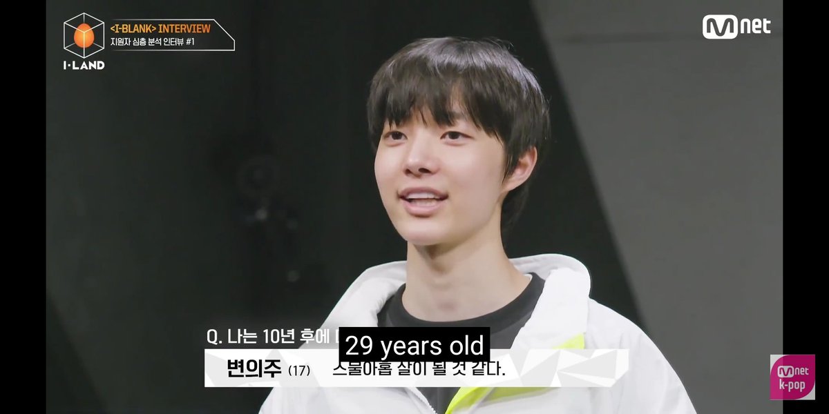 TakiRiki_A's tweet photo. Remember this? I-blank interview 
HAHSHSSHAH omg please he's so funny😭🤧
#andAUDITIONboys @andAUDITIONboys
#HYBEJP_BOYS #EJ https://t.co/eCOMmltsk2