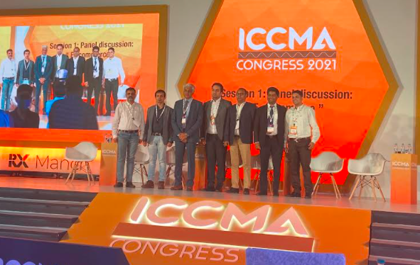 MoglixBusiness's tweet photo. Shobhit Goel, Vice President at Moglix shared his thoughts on 'Optimizing corrugated packaging for e-commerce world' at the recently concluded 8th #ICCMA Congress.
#packaging #ecommerce #Moglix #MoglixHaiNa https://t.co/FOxy0A2zVA