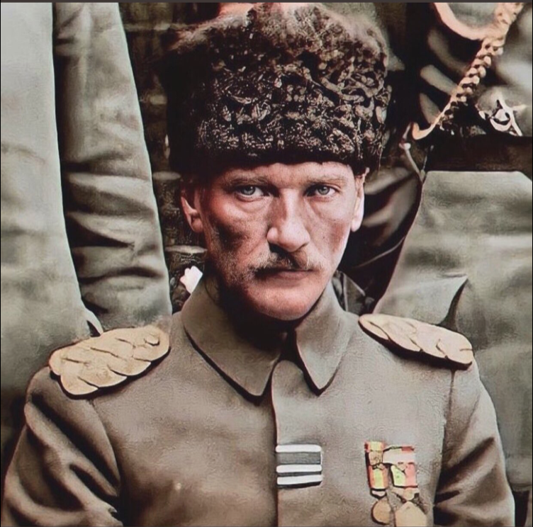 Büyük önderimiz, ülkemizin kurucusu Mustafa Kemal Atatürk'ü sevgi, saygı ve özlemle anıyoruz...