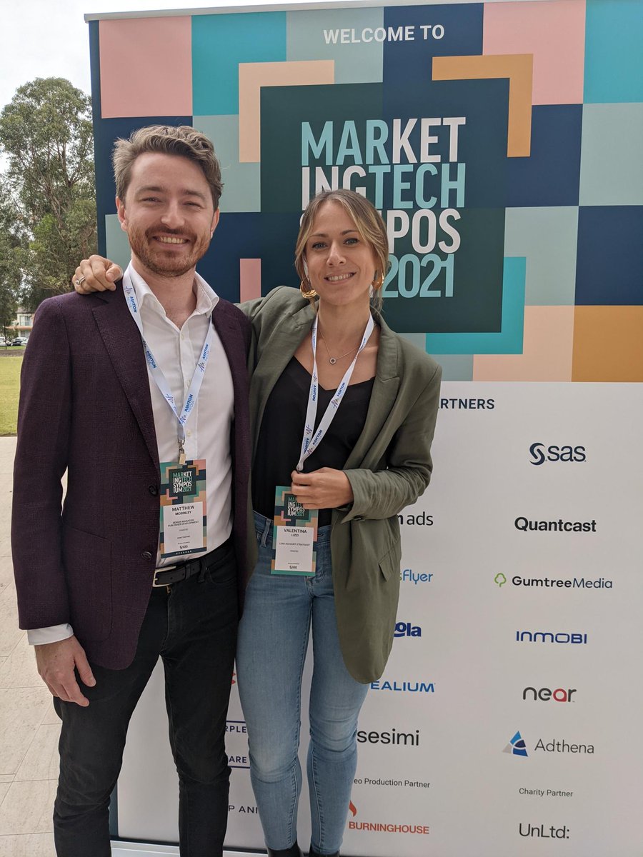 InMobi's tweet photo. Thank you Ashton Media for having us at the wonderful Marketing Tech Symposium 2021. Our team had a great time connecting with the market leaders learning about valuable industry trends, while sharing our insights on in-app identity resolution. #MarketingTechSym https://t.co/G0CZvtJ9hU