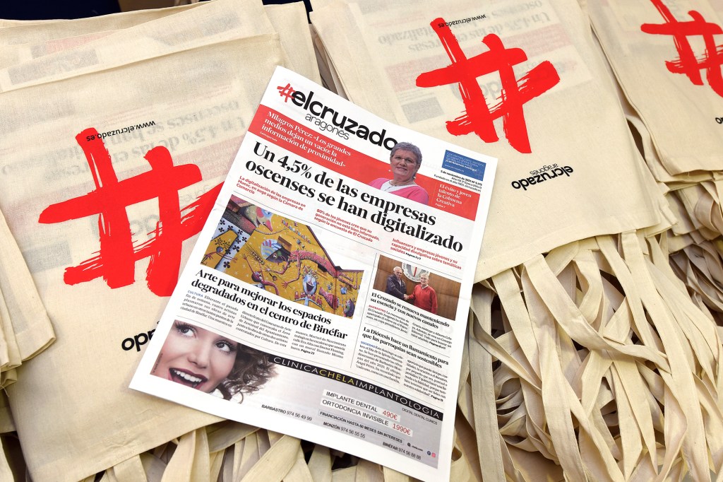 🆕La refundación del <a href="/CruzadoAragones/">El Cruzado Aragonés</a> se sustenta en tres líneas: un semanario impreso en color, una nueva plataforma digital y una completa programación de actividades.

👤El periodista zaragozano <a href="/jmalbalad/">José María Albalad</a> ha dirigido el proyecto de reforma del diario.

periodistasdearagon.org/2021/11/09/el-…