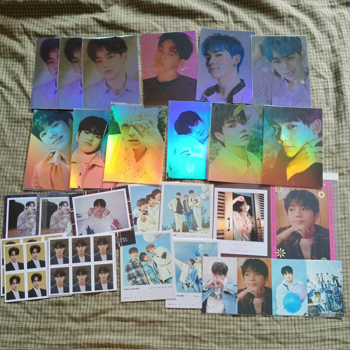 trsrfans's tweet photo. HELP RT-!!❤️

Halo, aku Lis/Maya. disini aku mau jual semua koleksi aku, semua pc nya mostly hyunsuk. Prefer yang bs Take all ya🙏🏻
✨TAKE ALL = Rp. 7.800.000,-✨
✅Split payment (Bri, dana, shopee)
✅ packing, pengiriman via shopee (Dom Medan)

lanjut👇🏼👇🏼 https://t.co/ogN6ZyZKK9