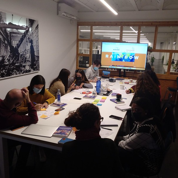 Making_Projects's tweet photo. UPD π 8/11/21 #Rainbowerasmusplus local event workshop by #CEPSProjects w/ #AlfredoCohen & @ElParlante in Barcelona.
π Presented training materials that the project provides in their resources.
π₯° - 8οΈβ£ attendees
β Flickr https://t.co/knJOcNYk82
βΉοΈ https://t.co/V7XhaOTWYN https://t.co/dSoQYNYjmv