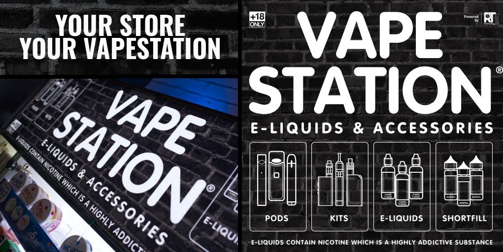 _vapestation's tweet photo. Why wouldn't you want a breathtaking display in your store? 😏

#VapeStation by #RealTrading these past few years has been incredible. In an ever growing market, our team is always proud to deliver the very best vape destination point directly to stores up and down the country! https://t.co/twO0KS5JzK