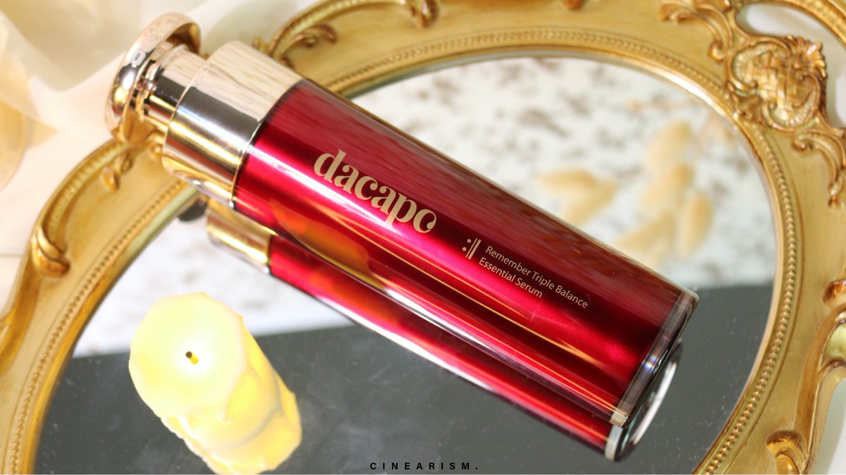 cinearism_'s tweet photo. อายุไม่น้อยแล้ว ขอหาตัวช่วยลดริ้วรอยหน่อย Dacapo Serum จาก Dr.Haskin เป็นเซรั่มย้อนวัยที่รวมทั้ง Toner/Essence/Emulsion ไว้ในขวดเดียว ช่วยยกกระชับผิว ซึ่งเหมือนกับการฉีด BOTOX😍💉ช่วยให้ผิวเรียบเนียน ปรับสีผิวและลดเลือนจุดด่างดำ แบบสาวเกาหลีเลยจ้า🇰🇷#ใช้ดีบอกต่อ #HowtoPerfect https://t.co/hRTAfoIyWe
