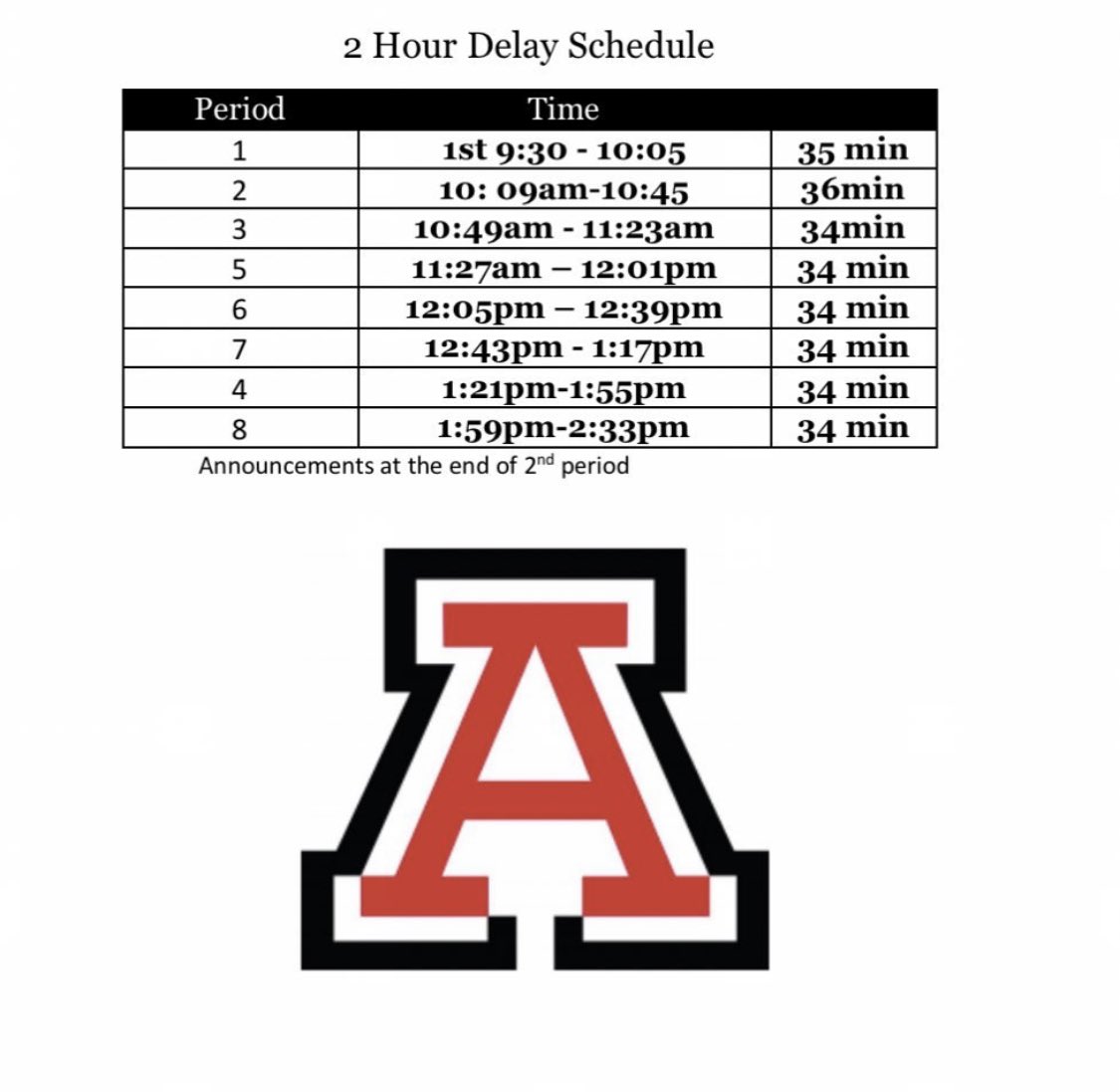 @aldergchapman <a href="/AlderSchools/">Jonathan Alder Local School District</a> <a href="/PCElementary/">PlainCityElementary</a> <a href="/MonroeElem2/">Monroe Elementary</a> <a href="/AlderJHS/">AlderJHS</a> <a href="/AlderHS/">Jonathan Alder HS</a> The HS schedule for the delay is here