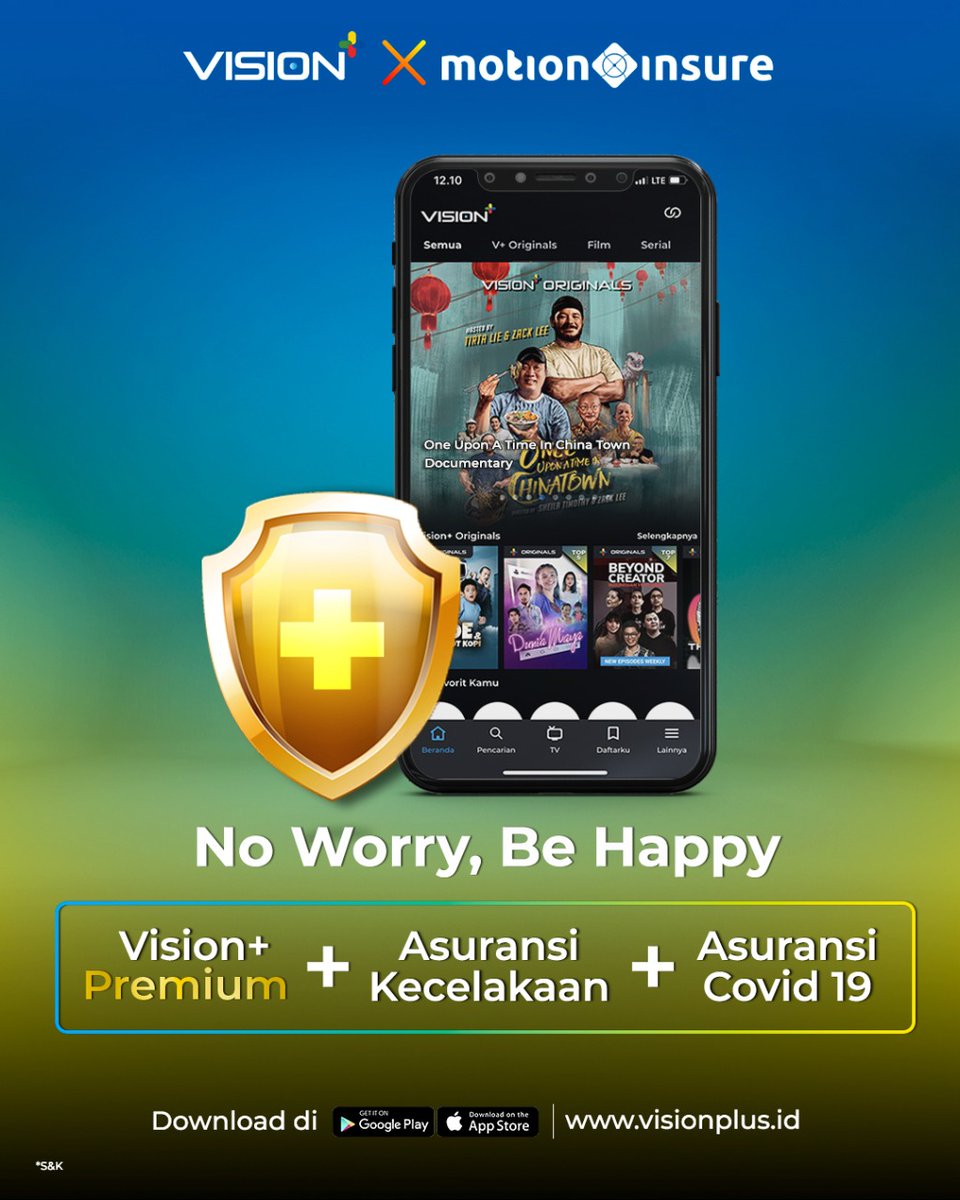 884GlobalRadio's tweet photo. Sekarang gak perlu bingung memilih asuransi yang sesuai dengan kebutuhan. Beli paket premium @visionplusid aja, kamu bisa dapat perlindungan optimal @motioninsure.id berupa Asuransi Kecelakaan dan Covid

Cek info selengkapnya di: https://t.co/dPcoH7RGlZ
#visionplus #MotionInsure https://t.co/lvu2GXk89n