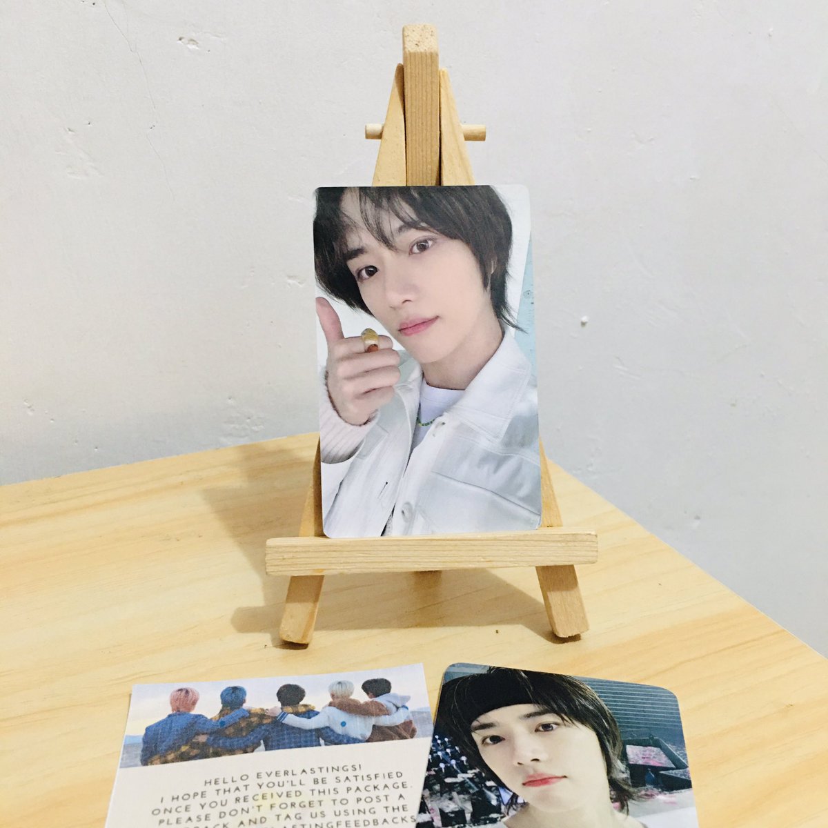 beomjjokomi's tweet photo. ꒰ beomgyu 3rd h:our #beomjjokomibuys ꒱
🧸 @EvrlstngIslndPH #EverlastingFeedbacks
hi! beomgyu came home! thank you din kay @ichikahimari_ @terryfinds for helping me mapauwi si gyu! may katabi na gyu binyag ko hindi na siya lonely eme til our next transaction po~! ♡ https://t.co/xj0iHXLg0Y