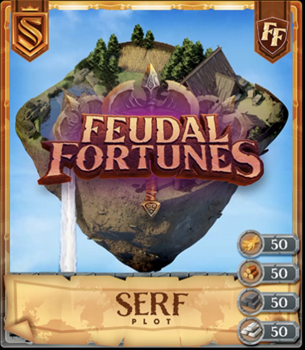EldersOfKiHC's tweet photo. How will you play the #game to win your #fortunes?
Upgrade you land plot from serf to king to receive greater rewards. NFT giveaway now live in the #FeudalFortunes discord server. #GameFi #Crypto #NFT #earn #Game #Finance https://t.co/XhL4150juD https://t.co/lmDexM2npX