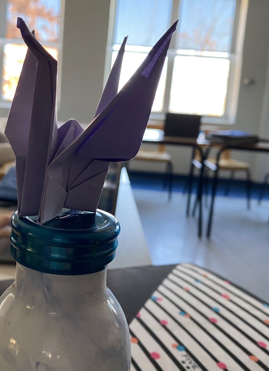 MsJONeil's tweet photo. Had some fun following instructions with my grade 8s. https://t.co/oDRlGTAffe