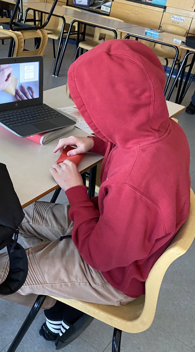 MsJONeil's tweet photo. Had some fun following instructions with my grade 8s. https://t.co/oDRlGTAffe