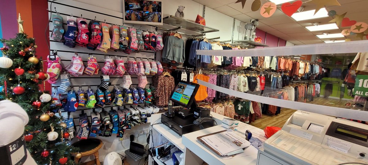 AnchorData's tweet photo. Delighted to upgrade long term #Sam4s Cash Register client - Wayout Kidz - #Downpatrick & #Newcastle Shops to our industry leading #ADStouch #ePOS Systems, Cloud Back Office & Integrated #DOJO Card Readers. All ready for the busy shopping season🎄☃️ https://t.co/RrDb7LWl1A