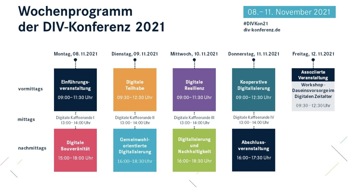 YannickAntonioM's tweet photo. Resiliente Zukunft braucht fitte Organisationen, niedrigschwellige Lernangebote, neue Führungskultur &amp; mehr. Top-Impulse hier bei der #DIVKon21 zu gemeinwohlorientierter Digitalisierung!👏@acatech_de @FZI_official @KommunalCampus #FutureSkills Doku hierzu: https://t.co/J313vuOH3P https://t.co/Qco9I1d6BH