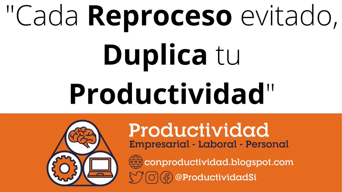 Productividad tweet media