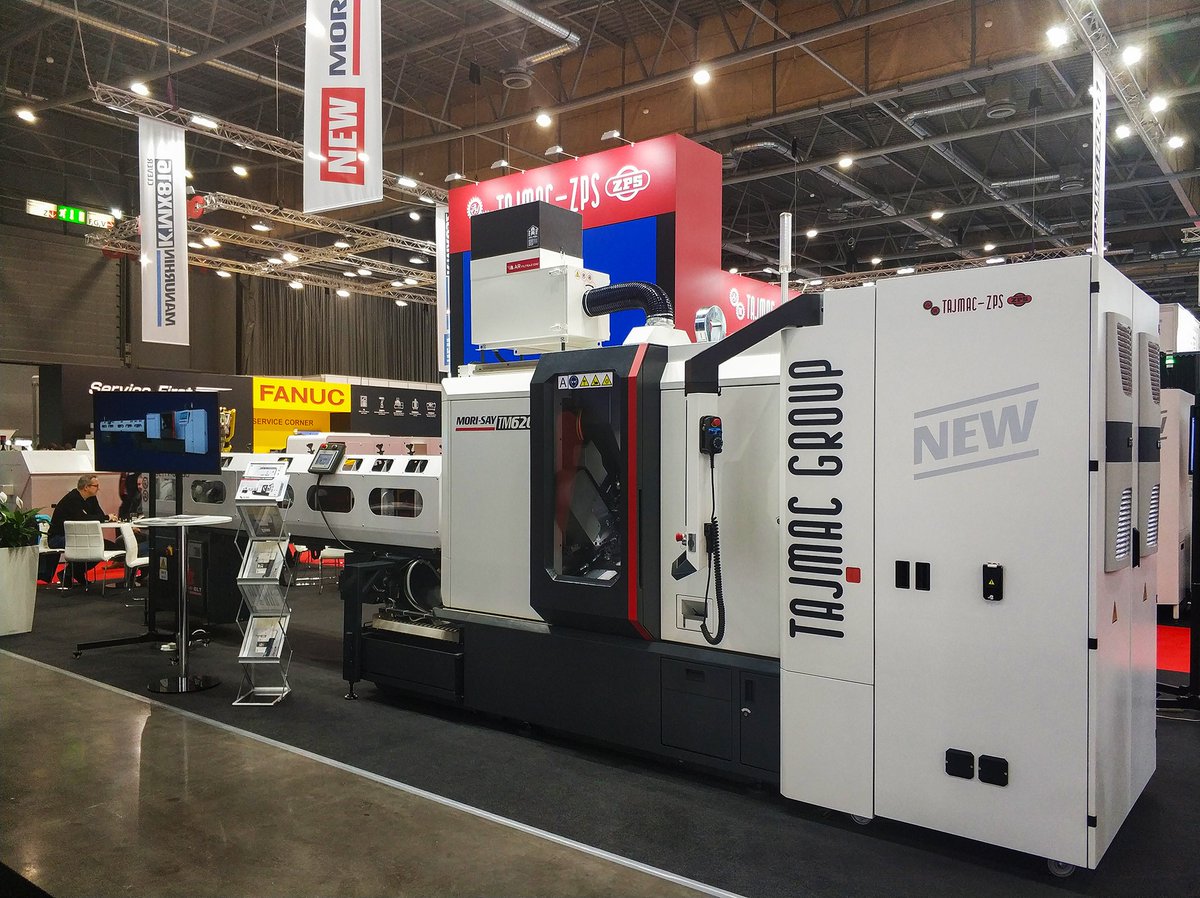 C'est le 3ème jour du salon MSV à Brno, en République Tchèque.
Nous vous attendons nombreux sur le Stand 042, Hall P.

#MSV #BRNO #MSVBRNO #exhibition #machining #cnc #multispindle #swisstypelathe
